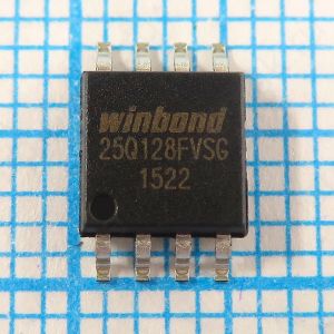 25Q128FVSG 3V - Flash память с последовательным интерфейсом объемом 128Mbit