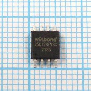 25Q128FVSG - Flash память с последовательным интерфейсом объемом 128Mbit