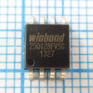 W25Q128FVSG 25Q128FVSG 25Q128FV 3.3V - Flash память с последовательным интерфейсом объемом 128Mbit