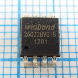 25Q32BV 25Q32BVSIG W25Q32BVSIG - Flash память с последовательным интерфейсом объемом 32Mbit