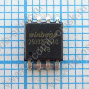 25Q32FVSIG - Flash память с последовательным интерфейсом объемом 32Mbit