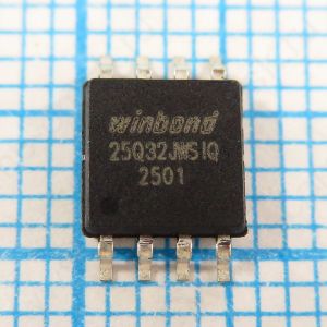 25Q32JWSIQ 1.8V - Flash память с последовательным интерфейсом объемом 32Mbit