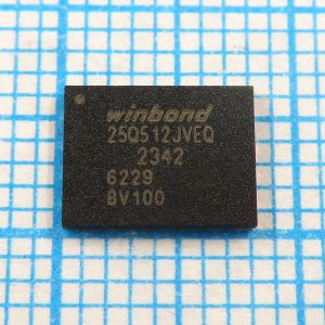 W25Q512JVEIQ W25Q512JV 25Q512JVEIQ - Flash память с последовательным интерфейсом
