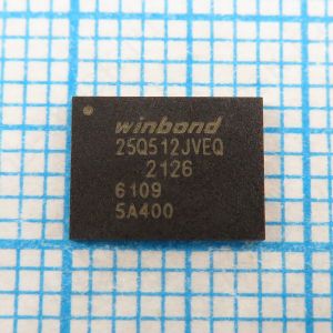 W25Q512JVEIQ W25Q512JV 25Q512JVEIQ - Flash память с последовательным интерфейсом
