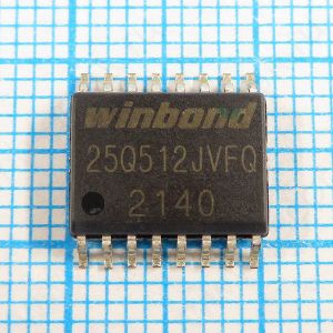 W25Q512JVFQ W25Q512JV 3.3V 512Mbit - Flash память с последовательным интерфейсом