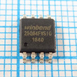 W25Q64FVSIG 25Q64FVSIG 3V - Flash память с последовательным интерфейсом объемом 64Mbit