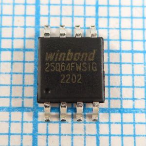 25Q64FWSIG 1.8V - Flash память с последовательным интерфейсом объемом 64Mbit