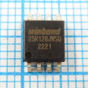W25R128JWSQ 25R128JWSQ W25R128JW 128Mbit 1.8V - Flash память с последовательным интерфейсом