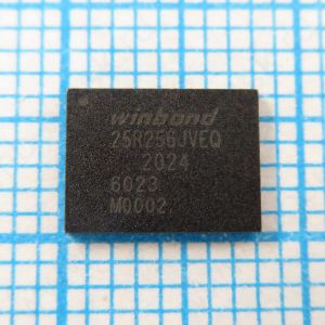 W25R256JVEQ W25R256JV 3.3V - Flash память с последовательным интерфейсом