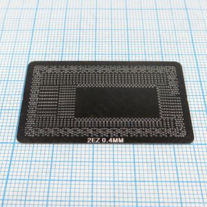 BGA1356 0.40mm - Трафарет BGA для процессора