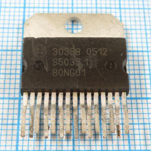 30358 BOSCH -  используется в автомобильной электронике