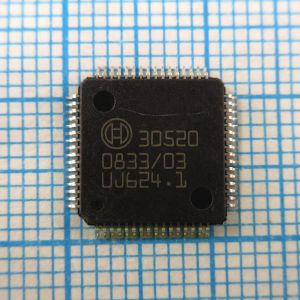 30520 BOSCH - Микросхема используется в автомобильной электронике.