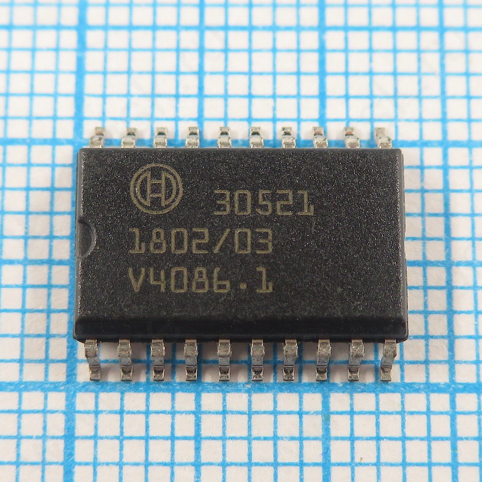 30521 BOSCH - контроллер используется для ремонта неисправных ...