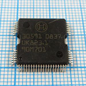 30591 BOSCH - Контроллер питания, используется для ремонта автомобильных блоков управления
