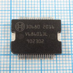 30680 BOSCH - контроллер, используется для ремонта автомобильных блоков управления