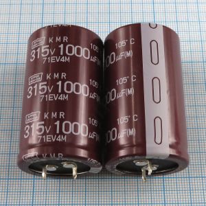 315V 1000UF 30x50 KMR - Электролитический конденсатор