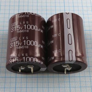 1000uF 315v 315v1000uF 35x45 LXS - Электролитический конденсатор