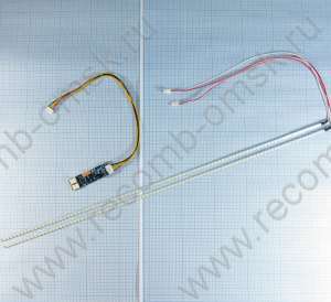 15-27 дюйма светодиодная лента (2шт) универсальная с инвертором (регулируемая яркость) для замены CCFL ламп