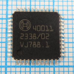 40011 BOSCH - микросхема используется в автомобильной электронике