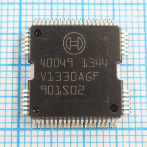 40049 BOSCH - контроллер системы впрыска топлива, используется для ремонта автомобильных блоков управления ME17