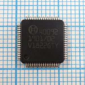 40092 BOSCH - используется в автомобильной электронике