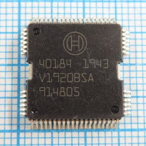 40184 BOSCH - микросхема используется в автомобильной электронике