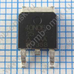 40N06 - N канальный транзистор