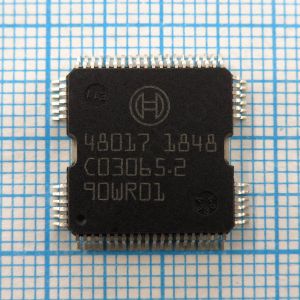 48017 BOSCH - используется в автомобильной электронике