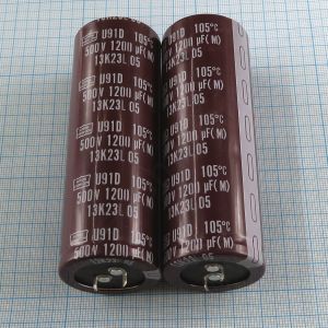 1200uF 500v 500v1200uF 35x100 U91D - Электролитический конденсатор