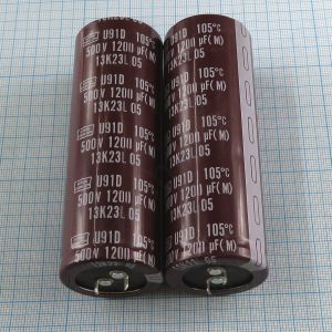 1200uF 500v 500v1200uF 35x100 U91D - Электролитический конденсатор