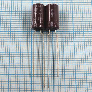 22uF 50v 50v22uF 6x11 LXV - Электролитический конденсатор