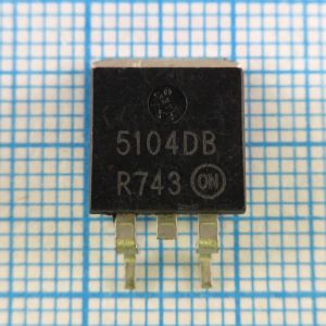 5104DB TO263 - Транзистор