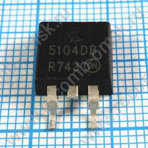 5104DB TO263 - Транзистор