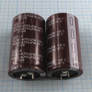 550V 470UF 35x60 - Электролитический конденсатор