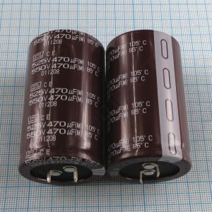 470uF 550v 550v470uF 35x60 CE - Электролитический конденсатор