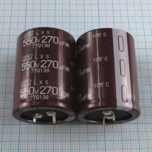 550V 270UF 35x45 - Электролитический конденсатор