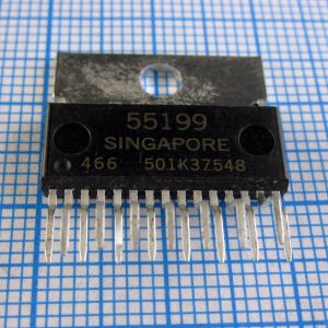 55199 BOSCH - используется в автомобильной электронике