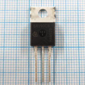 6R190C6 TO220 650V 20A - N канальный транзистор