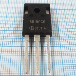 6R190C6 TO247 650V 20A - N канальный транзистор