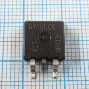 6R190C6 TO263 650V 20A - N канальный транзистор