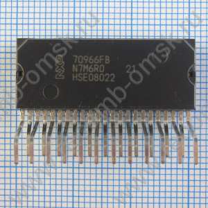 70966FB - Multiple voltage regulator with switch and ignition buffer