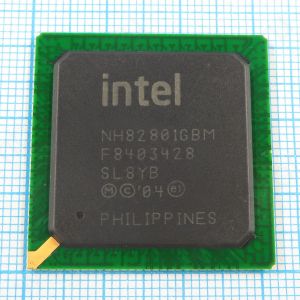 SL8YB 82801GBM NH82801GBM - Контроллер ввода-вывода ICH-7M(I/O Controller Hub Mobile)