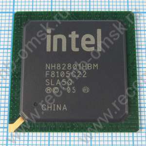 SLB9A 82801HBM NH82801HBM SLA5Q - Контроллер ввода-вывода ICH-8M(I/O Controller Hub Mobile)