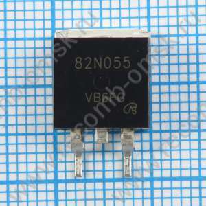 N - канальный транзистор - 82N055