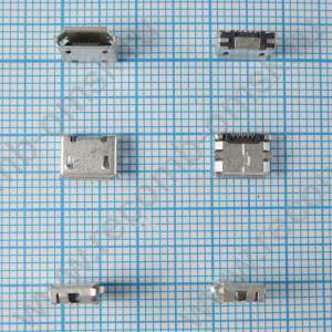 Разъем Micro USB 2.0 - B type - 5 pins - PJ96M