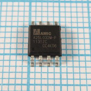 A25L032M-F - 32 Mbit SPI Serial Flash