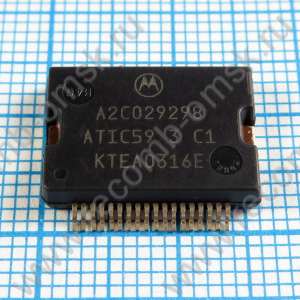 A2C029298 ATIC59 3 C1 - Микросхема используется в автомобильной электронике