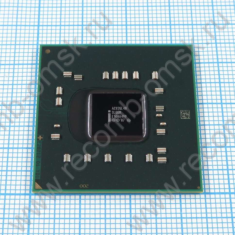 Chipset Originale INTEL AC82GL40 SL66M SLGGM BGA IC Chip Con - Foto 11