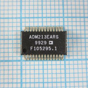 ADM213EARS - Линейный приемопередатчик интерфейса RS-232