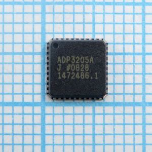 ADP3205A - 1,2,3х фазный ШИМ контроллер питания процессора